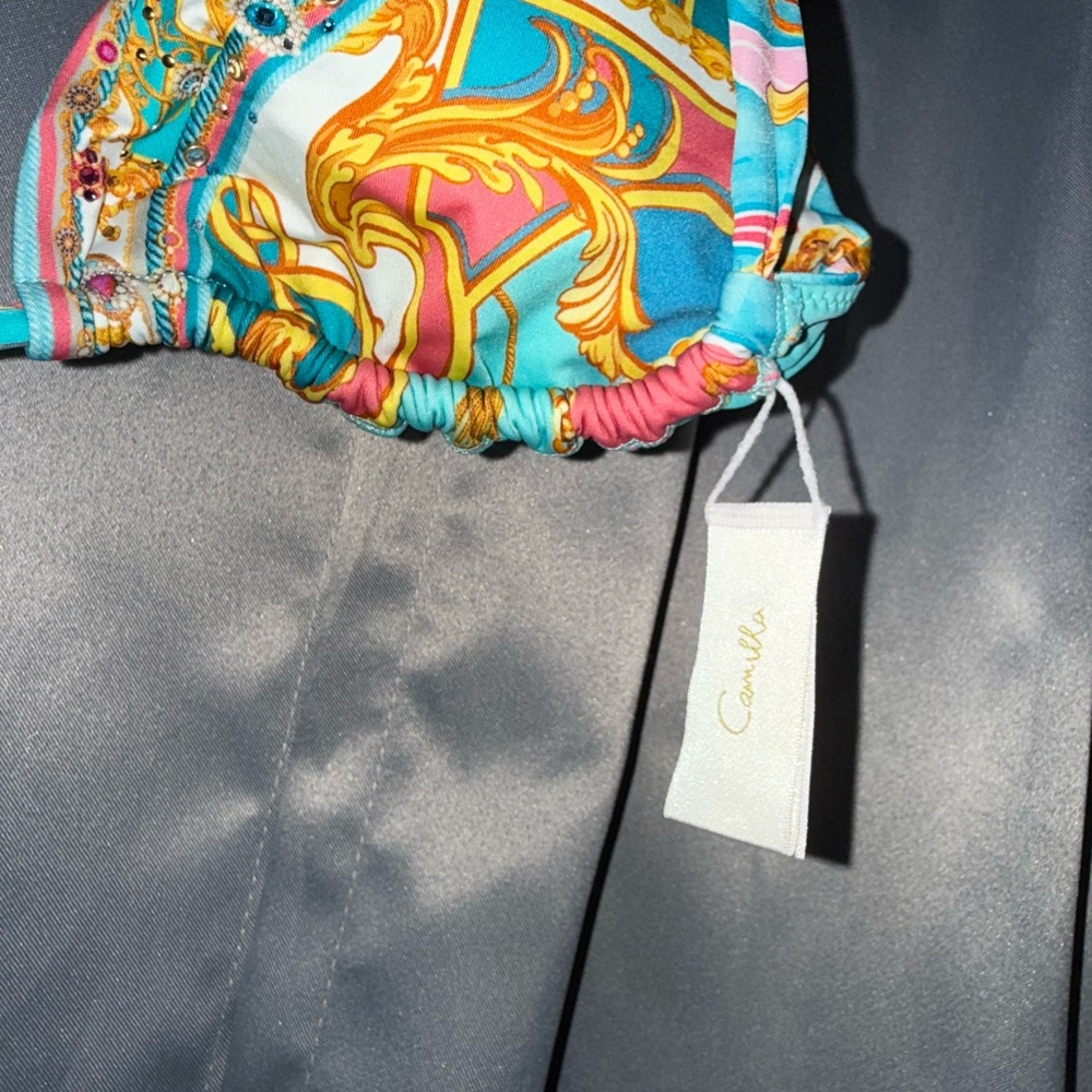 Camilla Multicolor Bikini Set - image 5